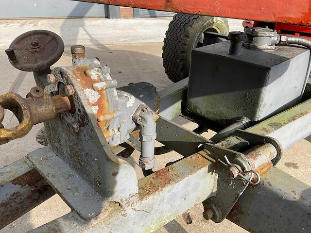 Argenterio getrokken graafmachine - afbeelding 7 van  8