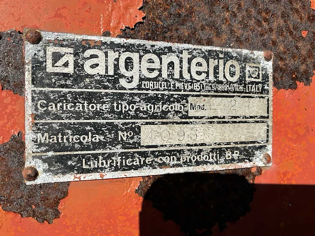 Argenterio l 2 r getrokken kraan - afbeelding 2 van  10