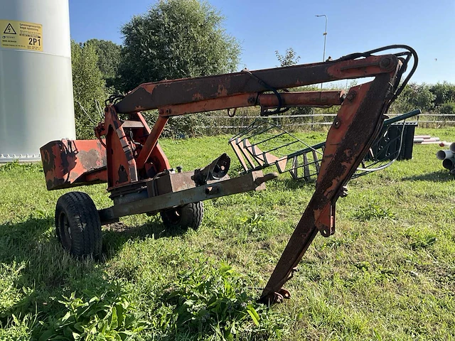 Argenterio l 2 r getrokken kraan - afbeelding 3 van  10