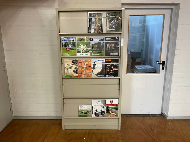 Argo folder presentatiekast (4x) - afbeelding 1 van  4