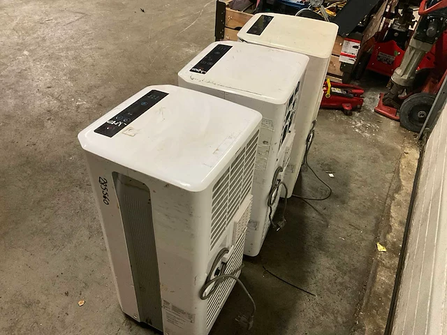 Argo glamour mobiele airco (3x) - afbeelding 3 van  5