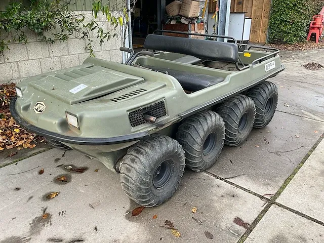 Argo response 8x8 utility voertuig - afbeelding 1 van  7