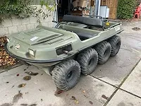 Argo response 8x8 utility voertuig