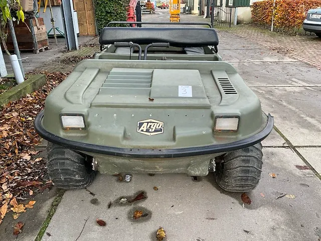 Argo response 8x8 utility voertuig - afbeelding 2 van  7