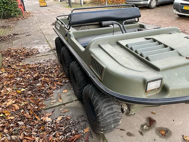 Argo response 8x8 utility voertuig - afbeelding 3 van  7