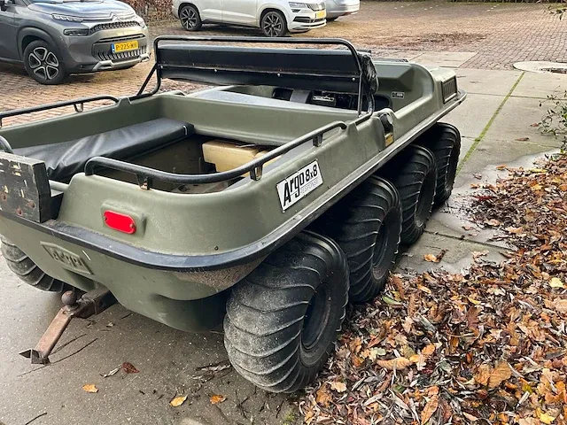 Argo response 8x8 utility voertuig - afbeelding 4 van  7