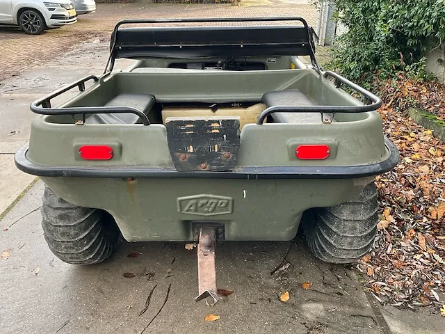 Argo response 8x8 utility voertuig - afbeelding 5 van  7