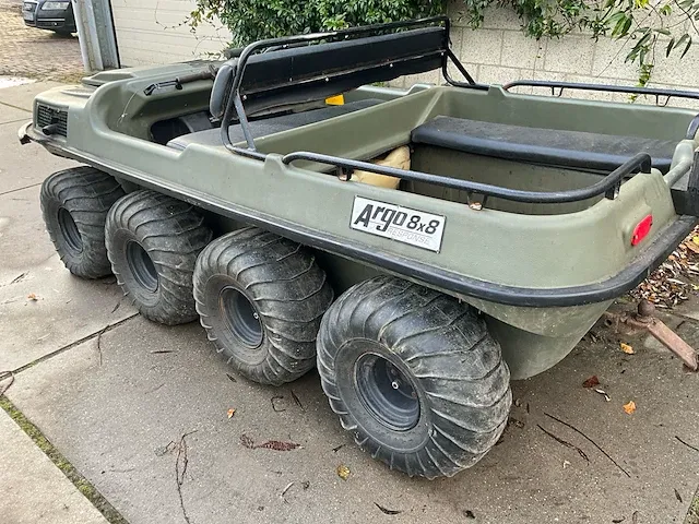 Argo response 8x8 utility voertuig - afbeelding 6 van  7