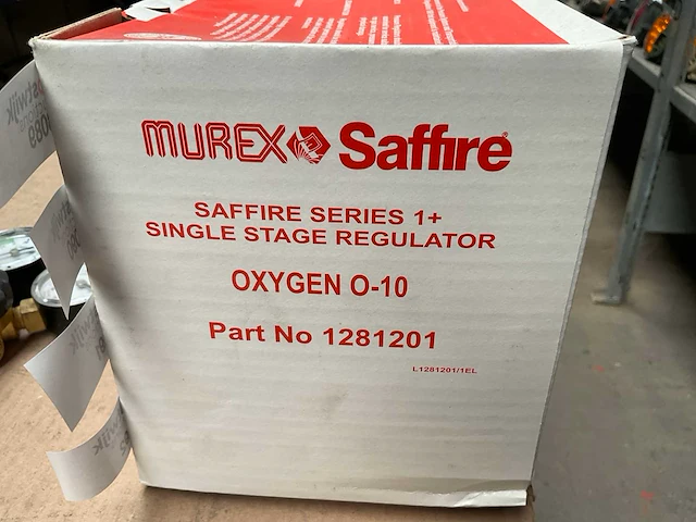 Argon murex drukregelaar - afbeelding 3 van  3