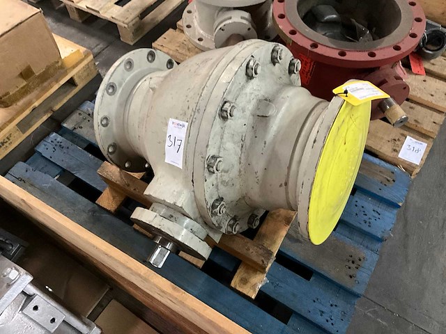 Argus fk76l dn250 pn10 kogelkraan - afbeelding 1 van  4