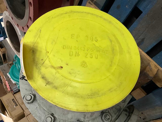 Argus fk76l dn250 pn10 kogelkraan - afbeelding 2 van  4