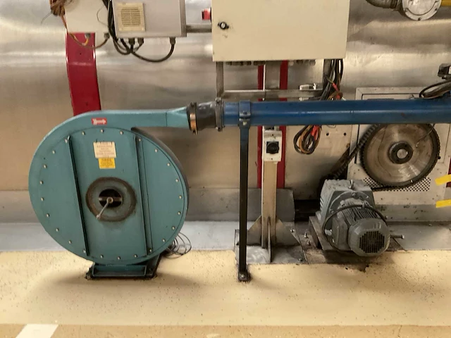 A.r.i. / heattec gaasband oven (combi c) - afbeelding 2 van  15