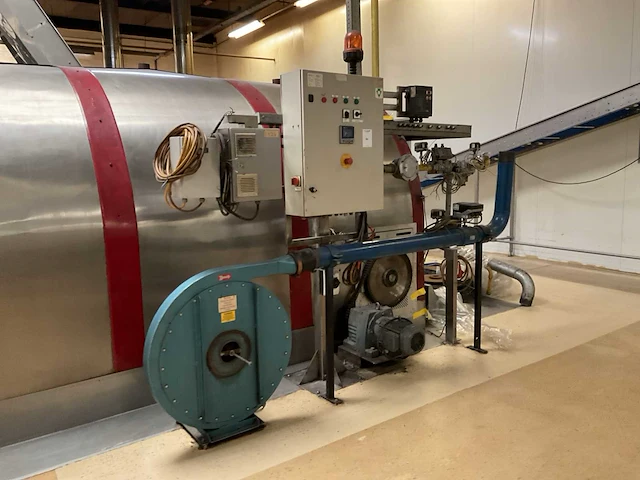 A.r.i. / heattec gaasband oven (combi c) - afbeelding 13 van  15