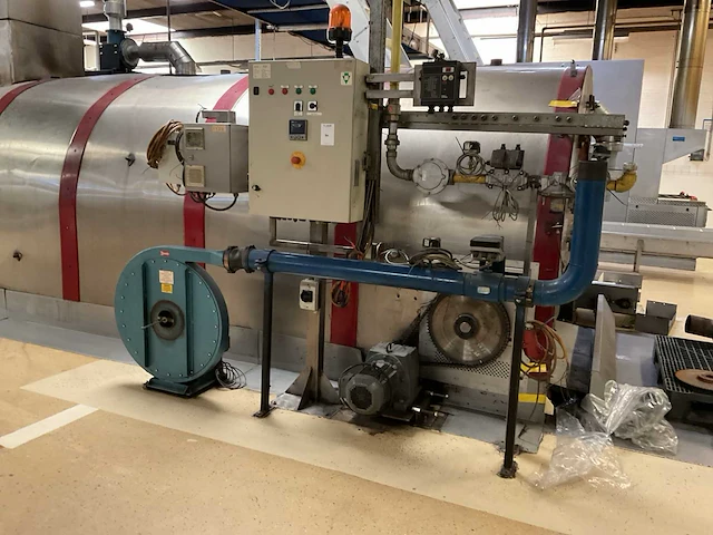 A.r.i. / heattec gaasband oven (combi c) - afbeelding 14 van  15