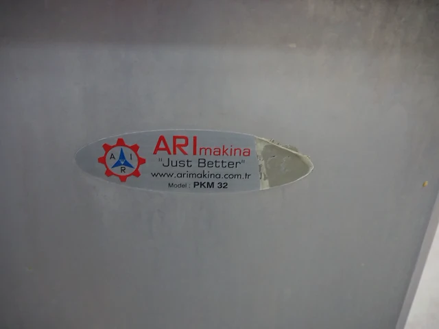 Ari makina - afbeelding 9 van  9