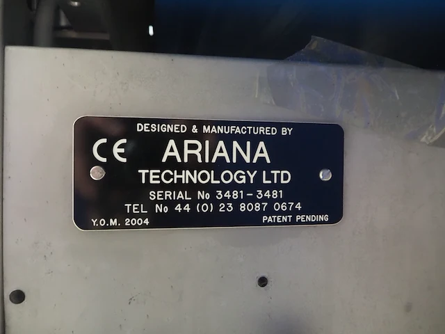 Ariana technology ltd - afbeelding 15 van  22