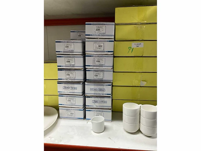 Ariane brasserie melkkannetjes (84x) - afbeelding 7 van  7
