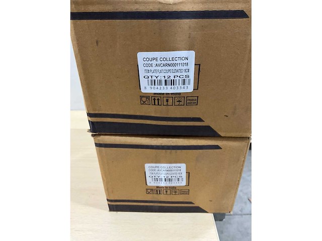 Ariane coupe collection dessert bordjes (24x) - afbeelding 6 van  6