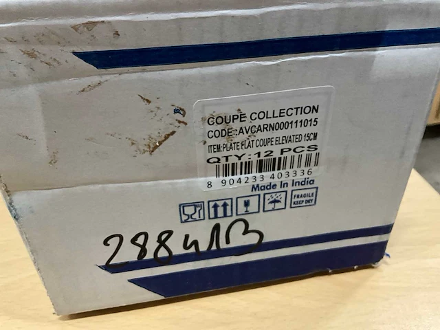 Ariane coupe collection dessert bordjes (34x) - afbeelding 6 van  7