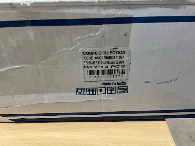 Ariane coupe collection dinerborden (42x) - afbeelding 6 van  7