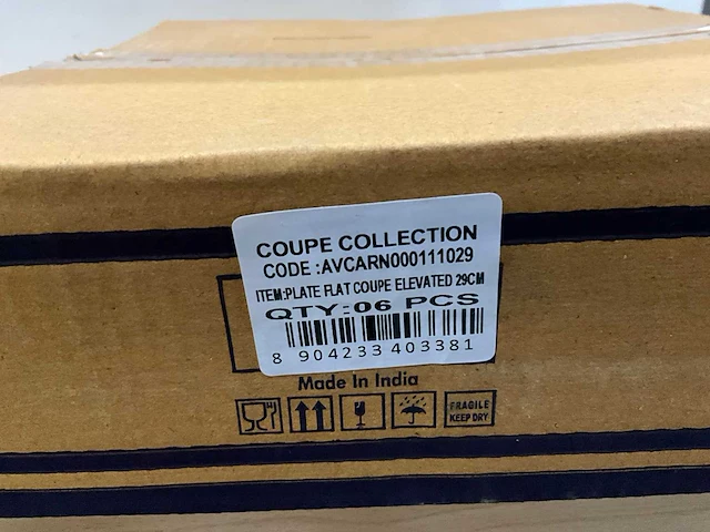 Ariane coupe collection dinerborden (60x) - afbeelding 6 van  7