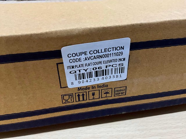 Ariane coupe collection dinerborden (66x) - afbeelding 6 van  7