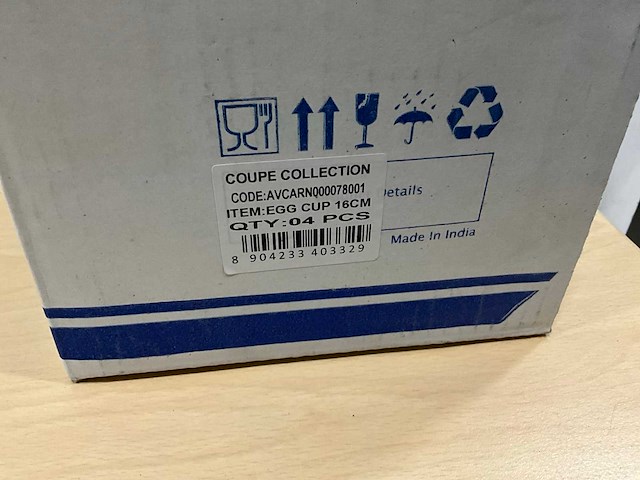 Ariane coupe collection eierdopjes (16x) - afbeelding 6 van  7