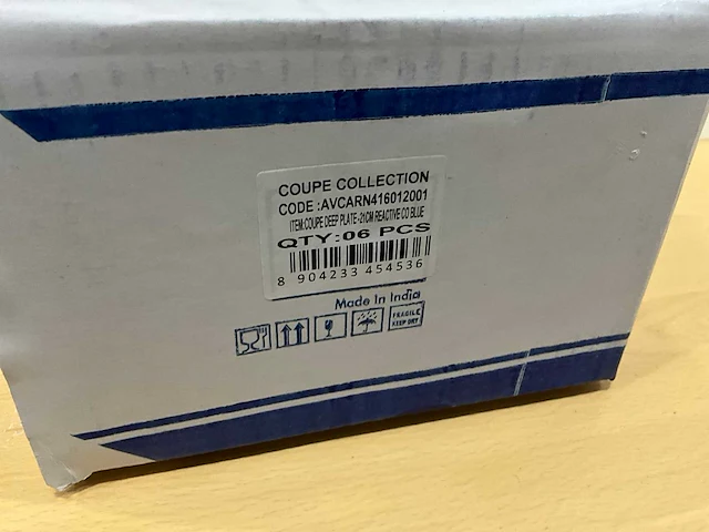 Ariane coupe collection gekleurde kommen (84x) - afbeelding 6 van  7