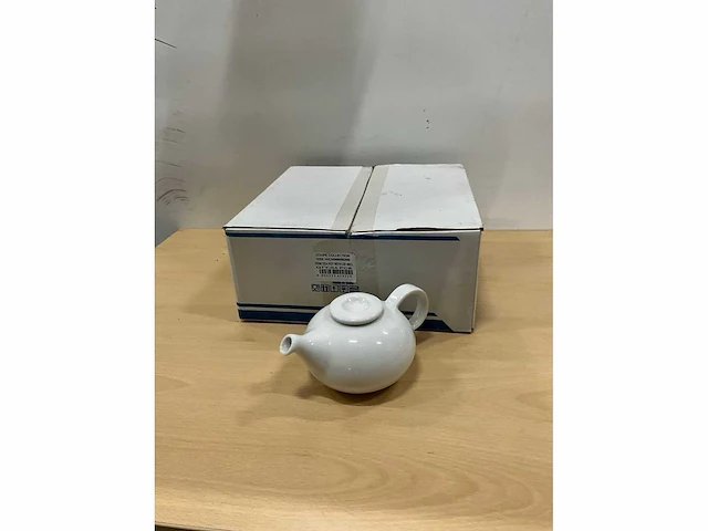 Ariane coupe collection theepot met deksel (11x) - afbeelding 2 van  7