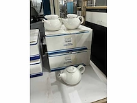 Ariane coupe collection theepot met deksel (11x) - afbeelding 7 van  7