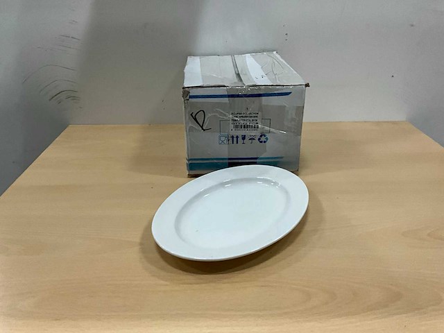 Ariane eclipse ovale borden (44x) - afbeelding 1 van  7