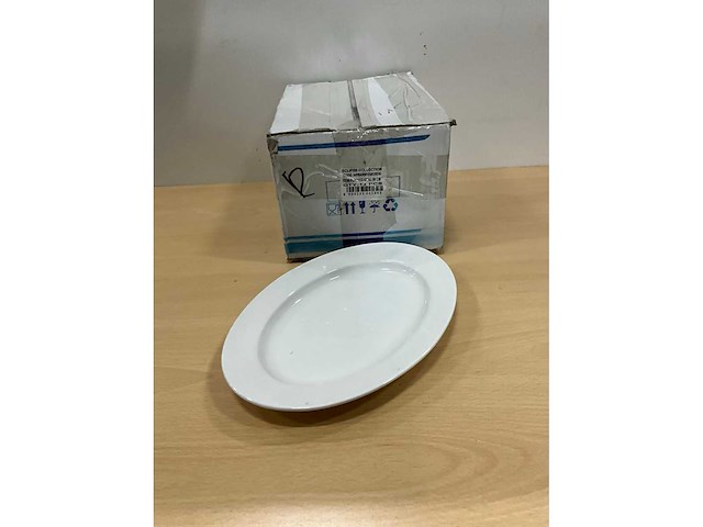 Ariane eclipse ovale borden (44x) - afbeelding 2 van  7