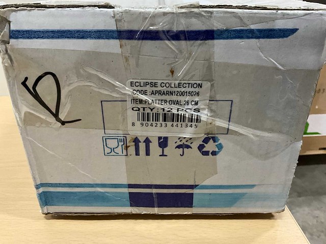 Ariane eclipse ovale borden (44x) - afbeelding 6 van  7