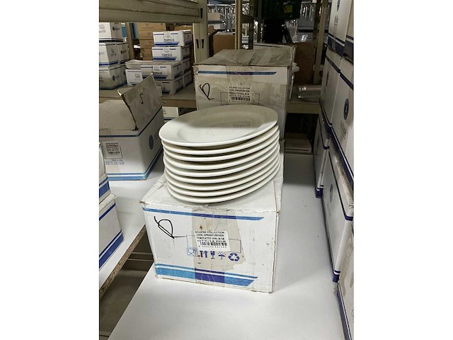 Ariane eclipse ovale borden (44x) - afbeelding 7 van  7