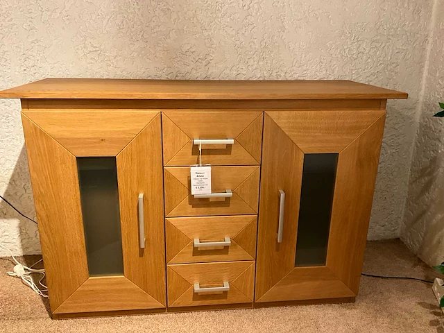 Ariane eiken dressoir - afbeelding 1 van  6