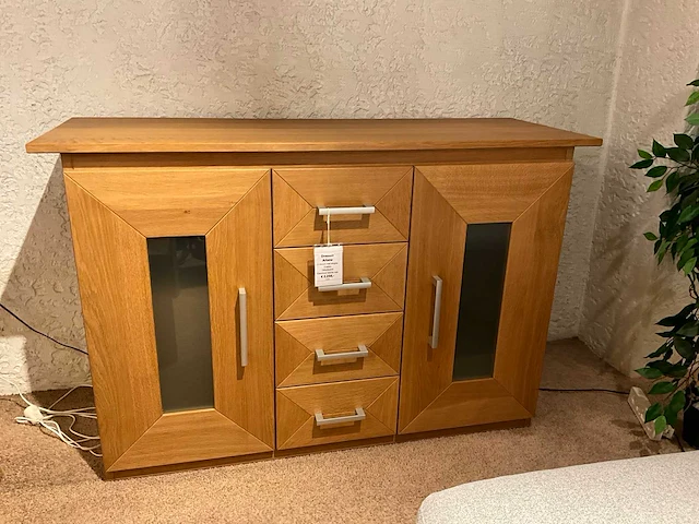Ariane eiken dressoir - afbeelding 2 van  6