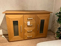 Ariane eiken dressoir - afbeelding 2 van  6