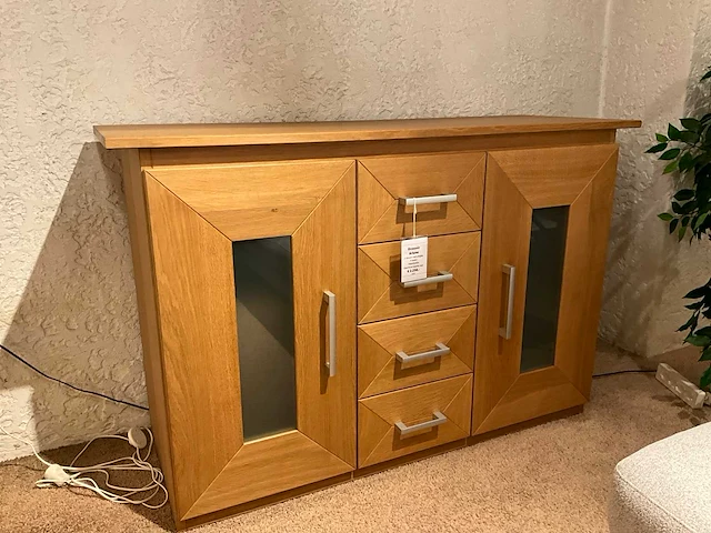 Ariane eiken dressoir - afbeelding 3 van  6