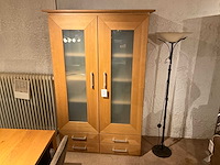 Ariane eiken vitrinekast - afbeelding 3 van  9