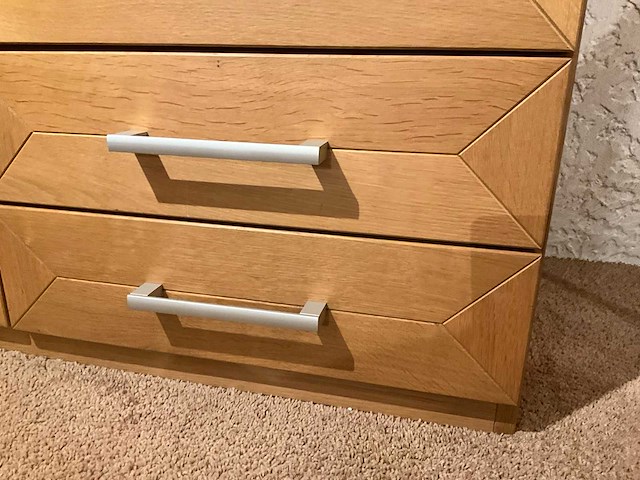 Ariane eiken vitrinekast - afbeelding 5 van  9