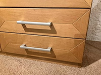 Ariane eiken vitrinekast - afbeelding 5 van  9