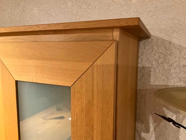 Ariane eiken vitrinekast - afbeelding 6 van  9