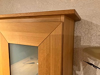 Ariane eiken vitrinekast - afbeelding 6 van  9