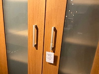 Ariane eiken vitrinekast - afbeelding 7 van  9