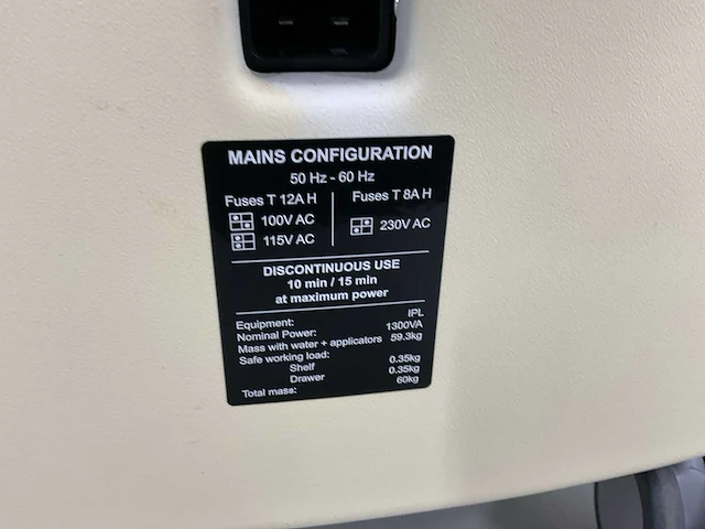 Ariane ipl st-lcd-gsm huid behandelingsstation - afbeelding 6 van  6