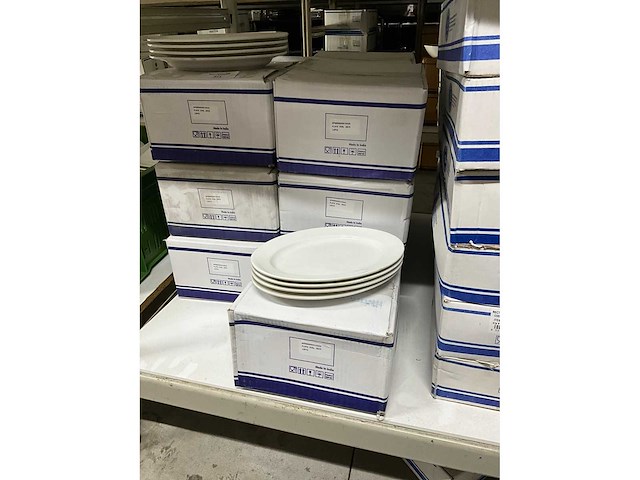 Ariane ovale borden (86x) - afbeelding 7 van  7