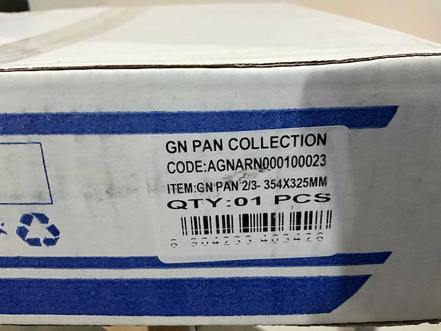 Ariane pan collection 2/3 gn ovenschalen (5x) - afbeelding 7 van  8