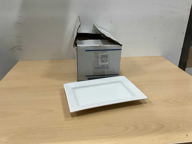 Ariane pan collection rechthoekige borden (6x) - afbeelding 1 van  7