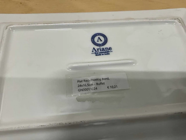 Ariane pan collection rechthoekige borden (6x) - afbeelding 6 van  7