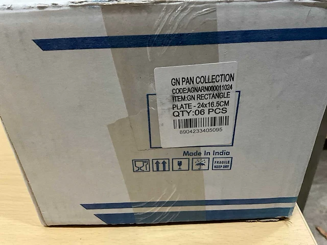 Ariane pan collection rechthoekige borden (6x) - afbeelding 7 van  7